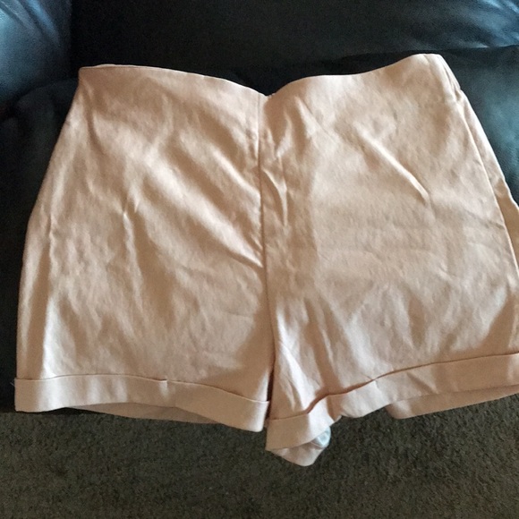 Pink leather matching set - Picture 3 of 3